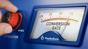 conversion rate